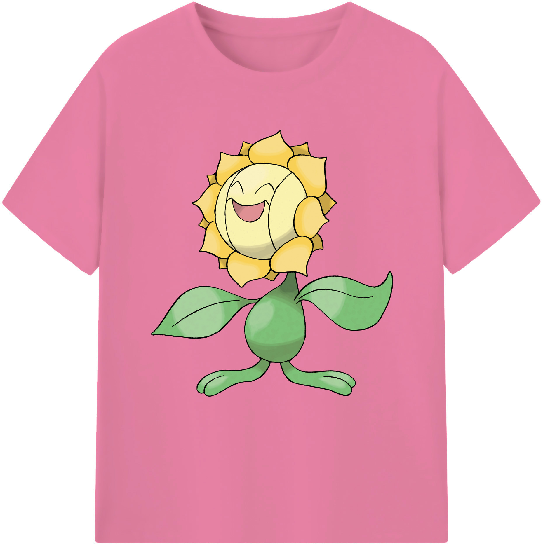 （画像用） ポケットモンスター Pokémon 綿100％半袖Tシャツ（フロントプリント）
